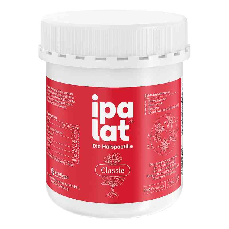 Ipalat® Halspastillen classic 400 stk von Dr. Pfleger Arzneimittel GmbH PZN 09942117