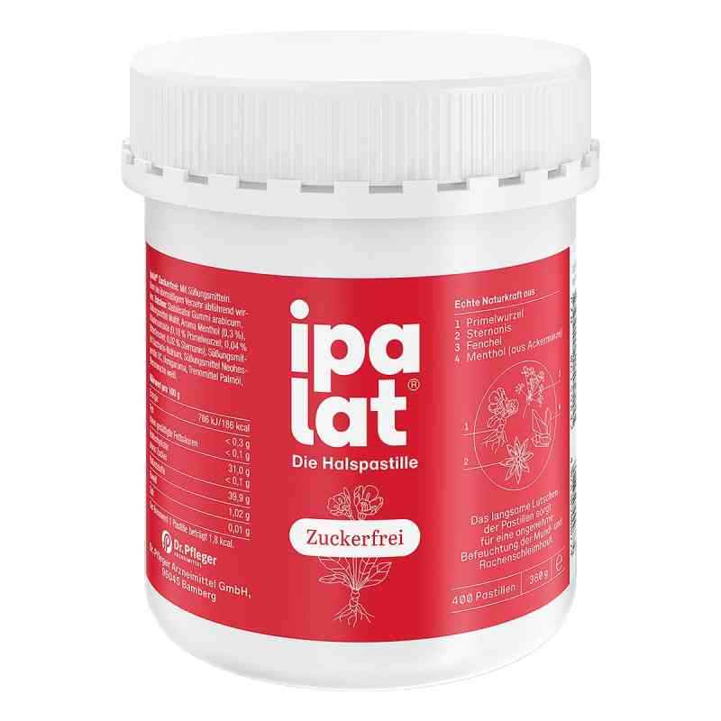Ipalat® Halspastillen Zuckerfrei 400 stk von Dr. Pfleger Arzneimittel GmbH PZN 06159842