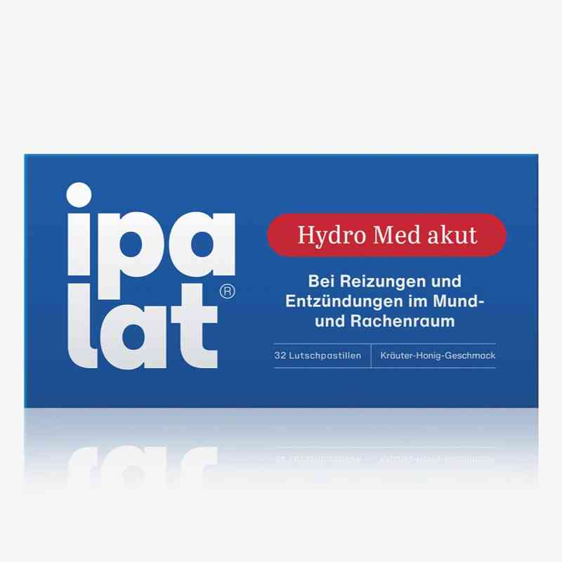Ipalat® Hydro Med Akut Lutschpastillen 32 stk von Dr. Pfleger Arzneimittel GmbH PZN 18028298