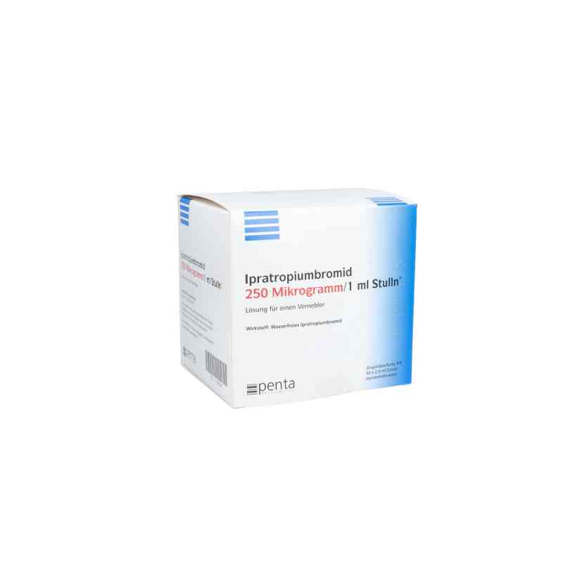 Ipratropiumbromid 250 [my]g/1 ml Stulln Lösung für vern 50X2.0 ml von Penta Arzneimittel GmbH PZN 11509830
