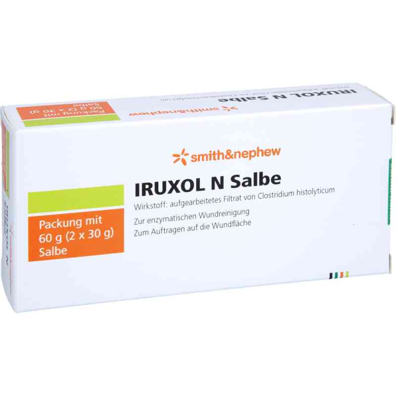 Iruxol N Salbe 60 g von EurimPharm Arzneimittel GmbH PZN 18259649