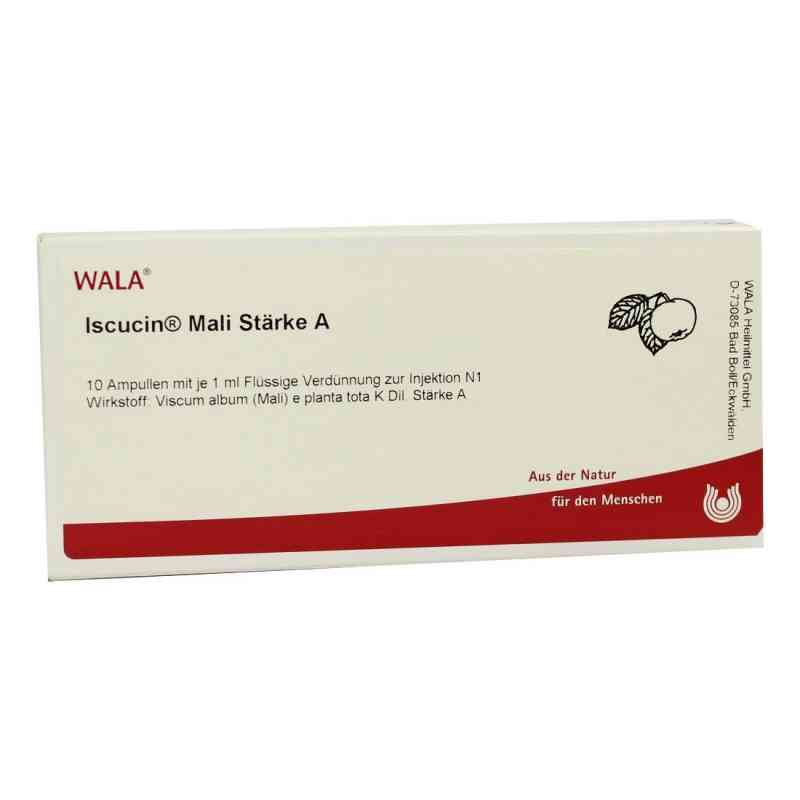 Iscucin Mali St.a Ampullen 10X1 ml von WALA Heilmittel GmbH PZN 04428870