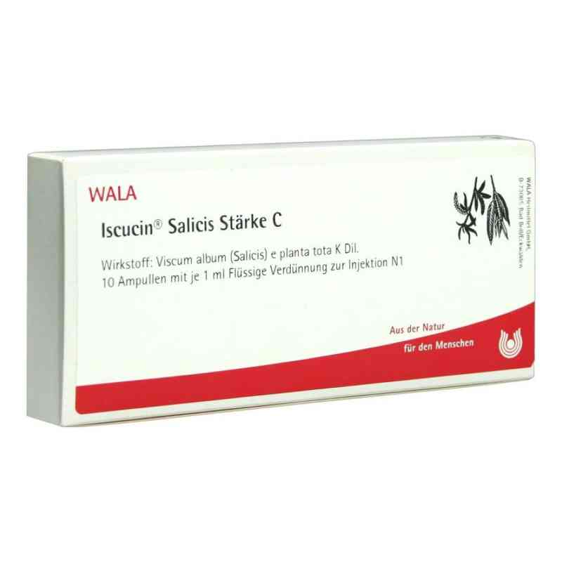 Iscucin Salicis Stärke C Ampullen 10X1 ml von WALA Heilmittel GmbH PZN 03083512