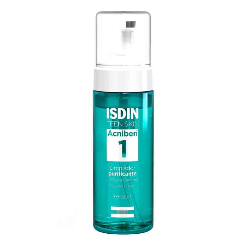 ISDIN Acniben klärende Gesichtsreinigung Schaum 150 ml von ISDIN GmbH PZN 18782084