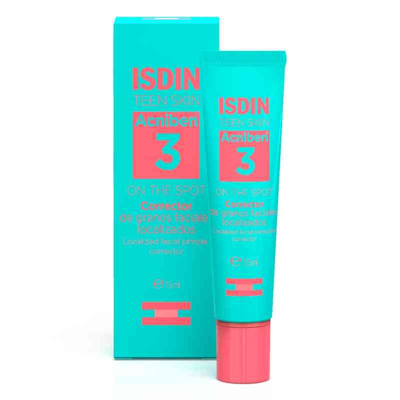 ISDIN Acniben On The Spot Anti-Pickel Gel 15 ml von ISDIN GmbH PZN 18782115