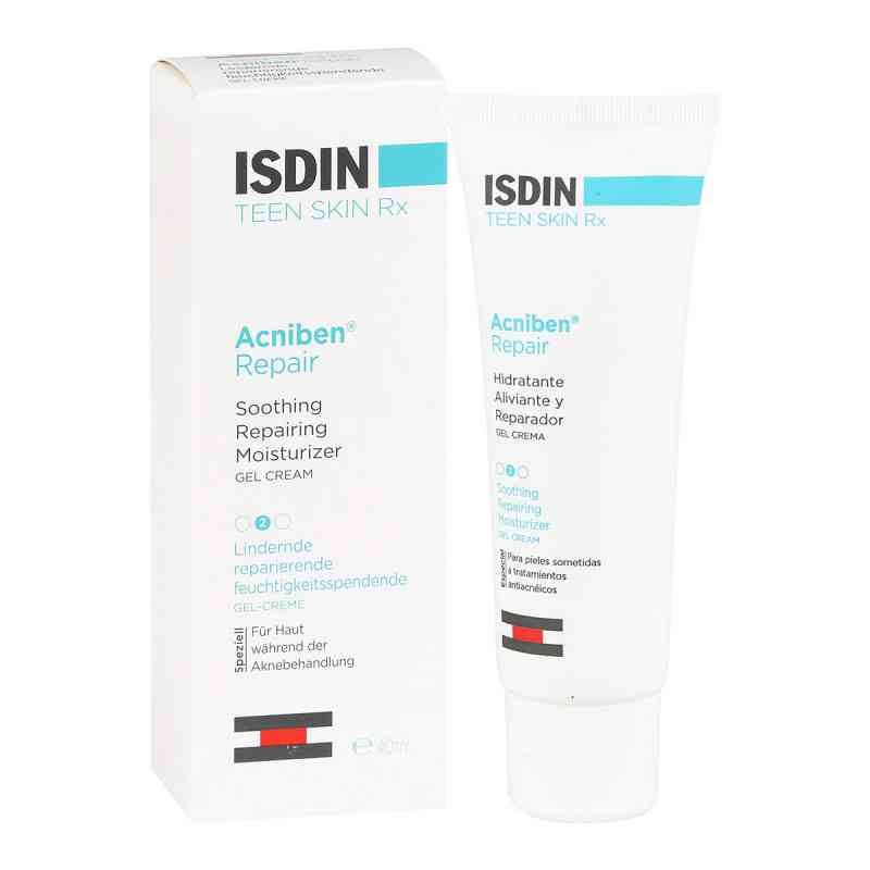 Isdin Acniben Repair Gel Cream 40 ml von ISDIN GmbH PZN 15617060