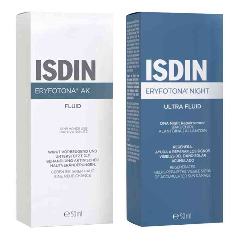 ISDIN Eryfotona Tag & Nacht 2x50 ml von ISDIN GmbH PZN 08104748