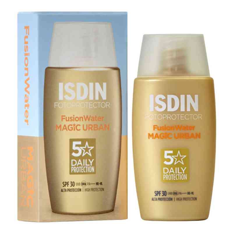 ISDIN Fotoprotector Fusion Water Urban LSF 30 50 ml von ISDIN GmbH PZN 16573821