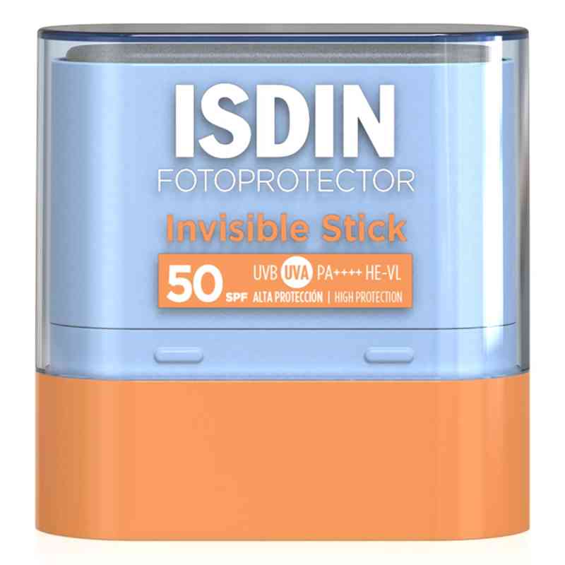ISDIN Fotoprotector Invisible Stick LSF 50 Sonnenschutz Stift 10 g von ISDIN GmbH PZN 19075957