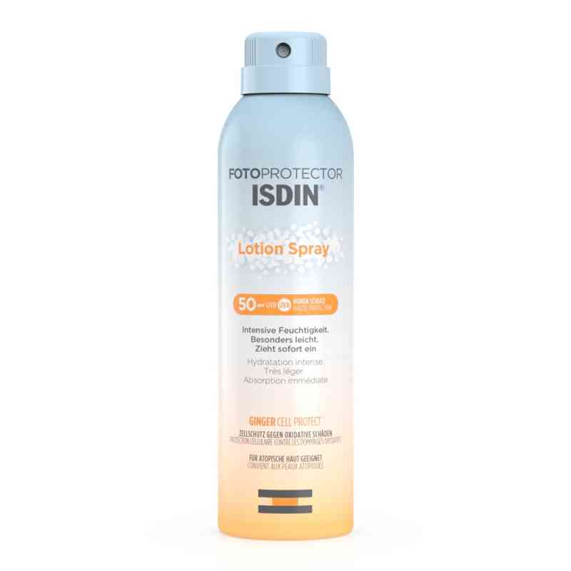 Isdin Fotoprotector Lotion Spray Spf 50 250 ml von ISDIN GmbH PZN 14401441