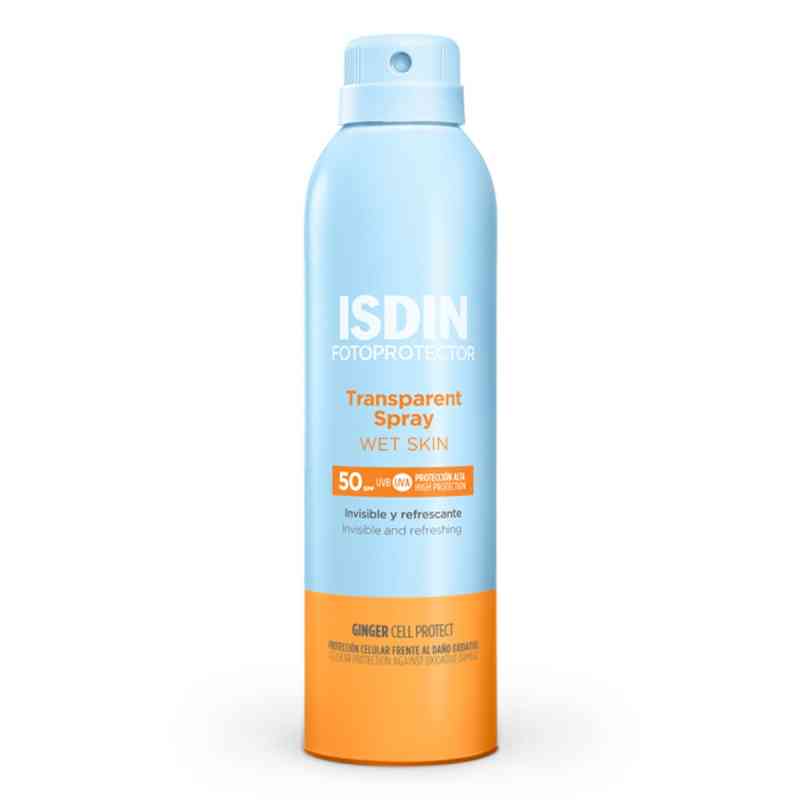 ISDIN Fotoprotector Wet Skin Spray LSF 50 250 ml von ISDIN GmbH PZN 18191377