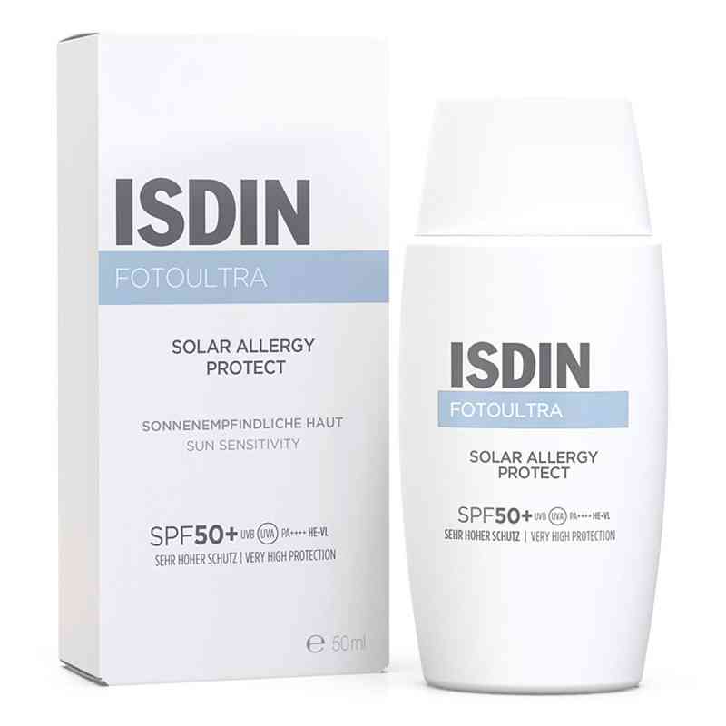 Isdin Fotoultra Solar Allergy Protect Creme LSF 50+ 50 ml von ISDIN GmbH PZN 18900135
