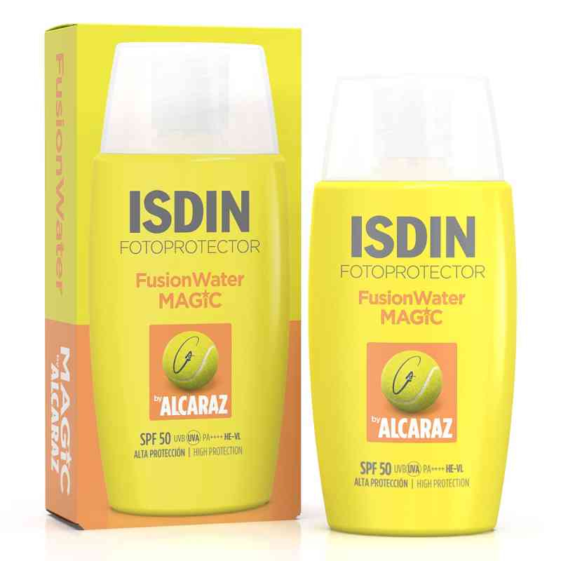 ISDIN FusionWater MAGIC Alcaraz Sonnencreme Gesicht LSF 50  50 ml von ISDIN GmbH PZN 19422270