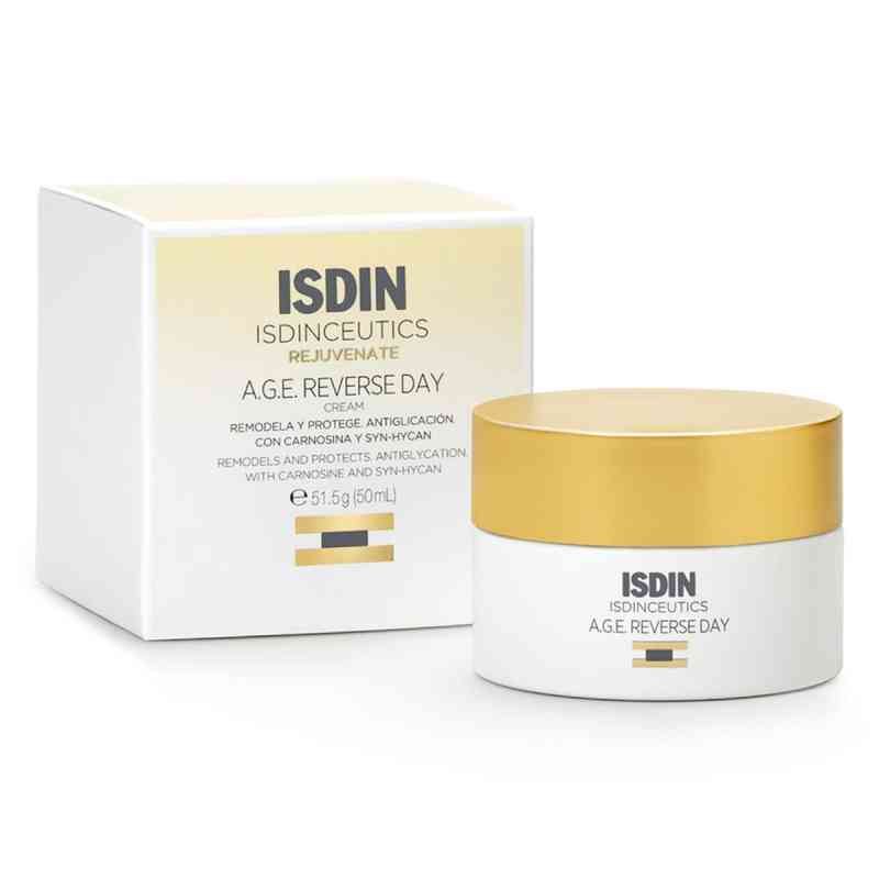 ISDIN Isdinceutics A.G.E. Reverse Day Anti-Aging-Creme 50 ml von ISDIN GmbH PZN 16015877