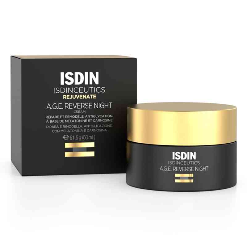 ISDIN Isdinceutics A.G.E. Reverse Night Creme 51.5 g von ISDIN GmbH PZN 15882483