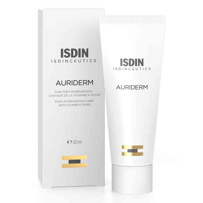 ISDIN Isdinceutics Auriderm Post OP Creme 50 ml von ISDIN GmbH PZN 14349640