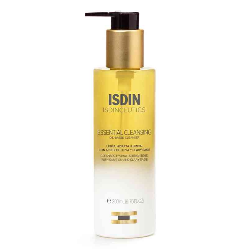 ISDIN Isdinceutics Essential Cleansing Öl 200 ml von ISDIN GmbH PZN 17442920