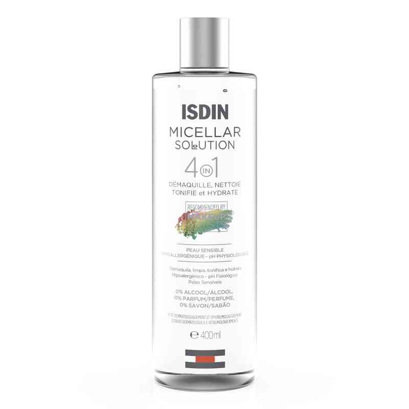 Isdin Mizellenwasser 4in1 400 ml von ISDIN GmbH PZN 15232294