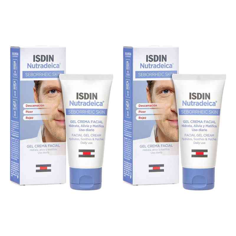 ISDIN Nutradeica Gel-Creme Gesicht 2x50 ml von ISDIN GmbH PZN 08106459