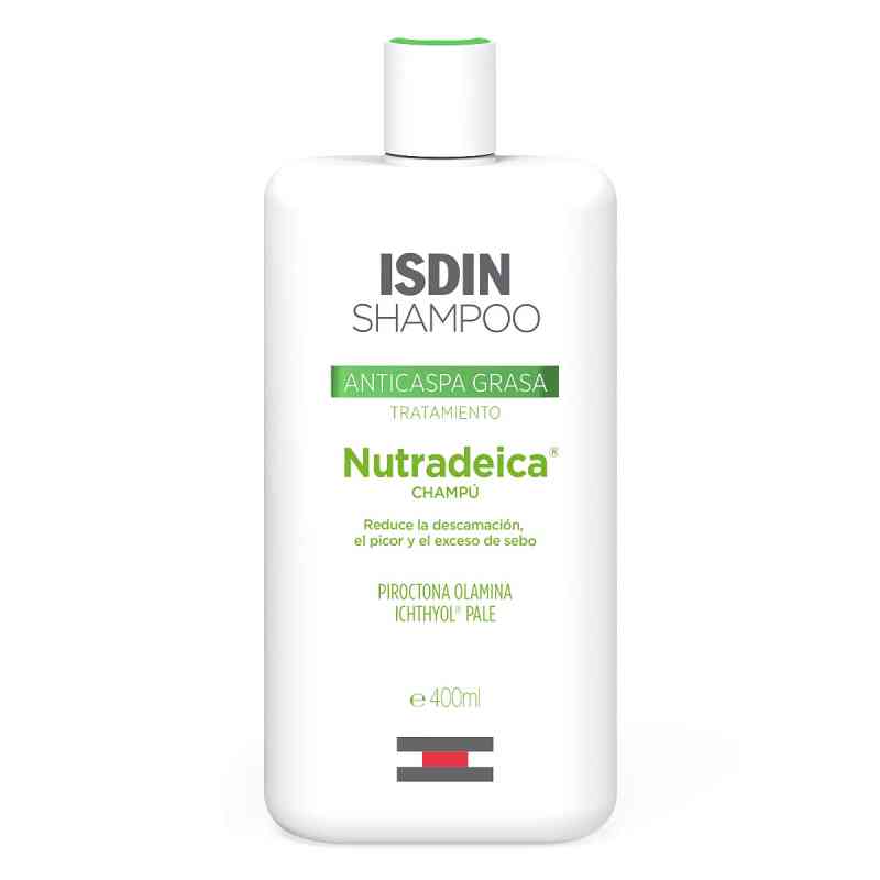 ISDIN Nutradeica Shampoo gegen Schuppen und fettiges Haar 400 ml von ISDIN GmbH PZN 16573815