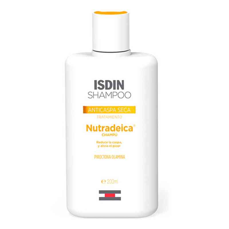 ISDIN Nutradeica Shampoo trockene Schuppen 200 ml von ISDIN GmbH PZN 16573790