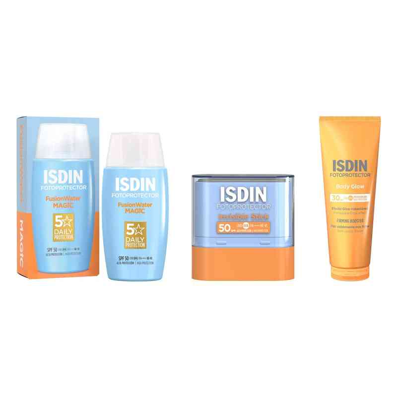 ISDIN Sonnenschutz-Set für den Städtetrip 1 Set von ISDIN GmbH PZN 08105370