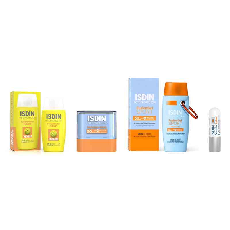 ISDIN Sonnenschutz-Set – Ideal für Berg & Outdoor 1 Set von ISDIN GmbH PZN 08105369