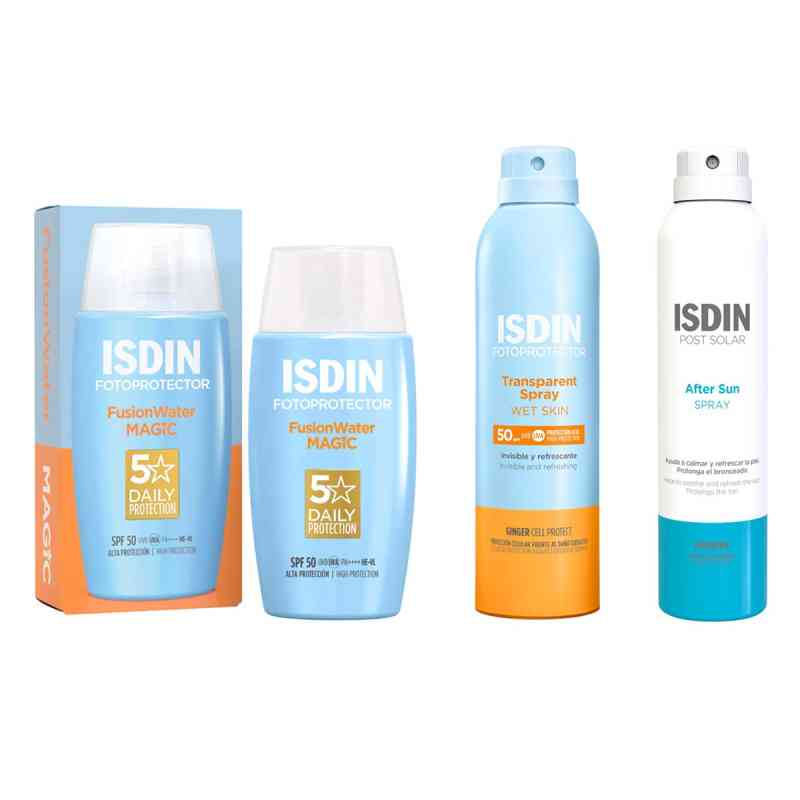 ISDIN Sonnenschutz-Set – Ideal für Fernreisen 1 Set von ISDIN GmbH PZN 08105372