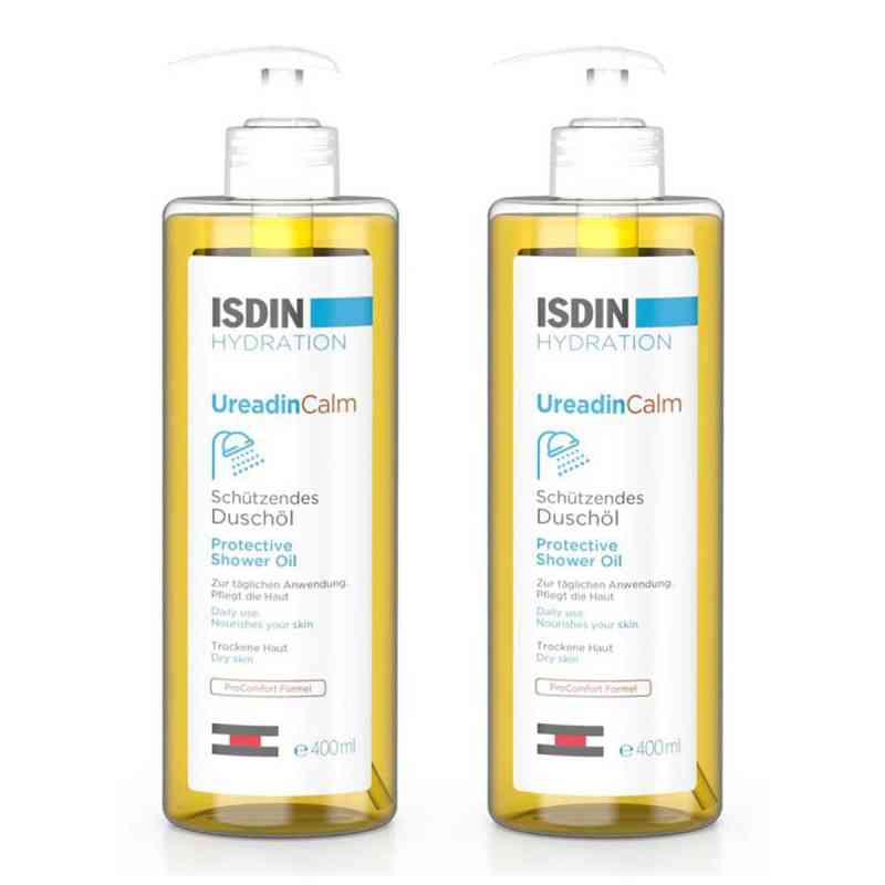 ISDIN Ureadin Calm Duschöl für trockene Haut  2x400 ml von ISDIN GmbH PZN 08106213