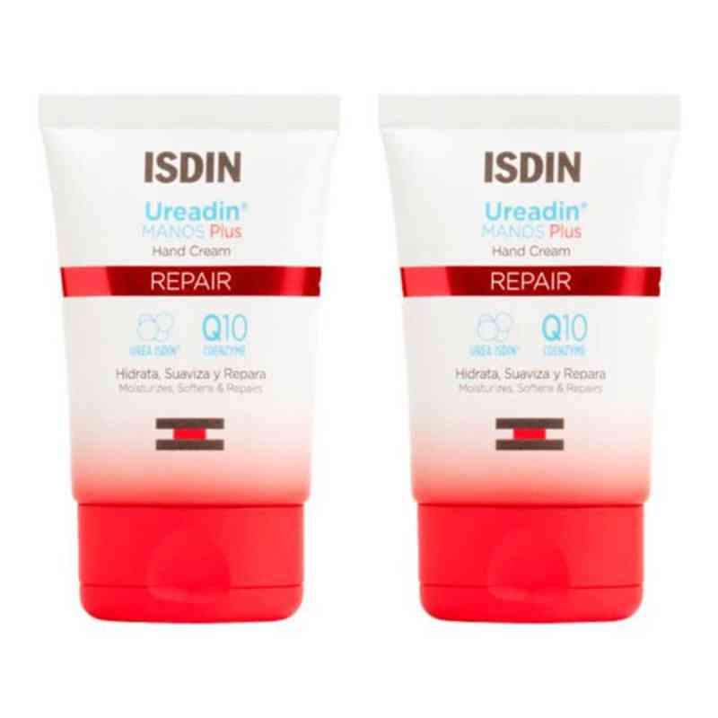 ISDIN Ureadin Handcreme Manos Repair 2x50 ml von ISDIN GmbH PZN 08106214