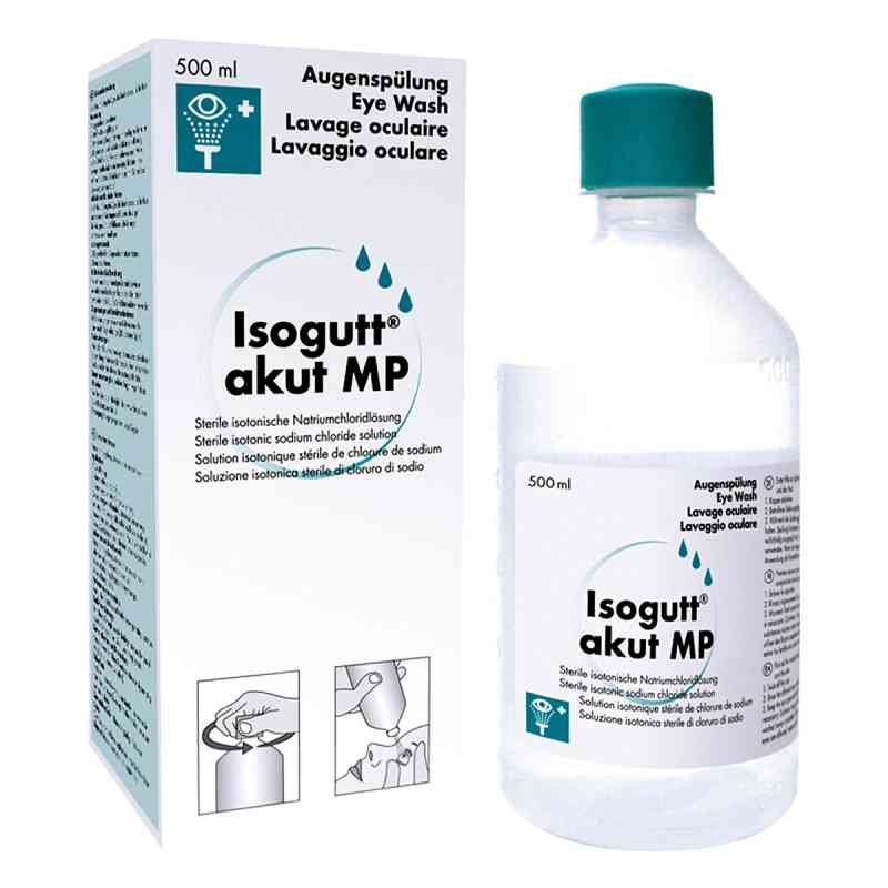 Isogutt akut Mp Lösung 500 ml von OPTIMA Pharmazeutische GmbH PZN 00182797