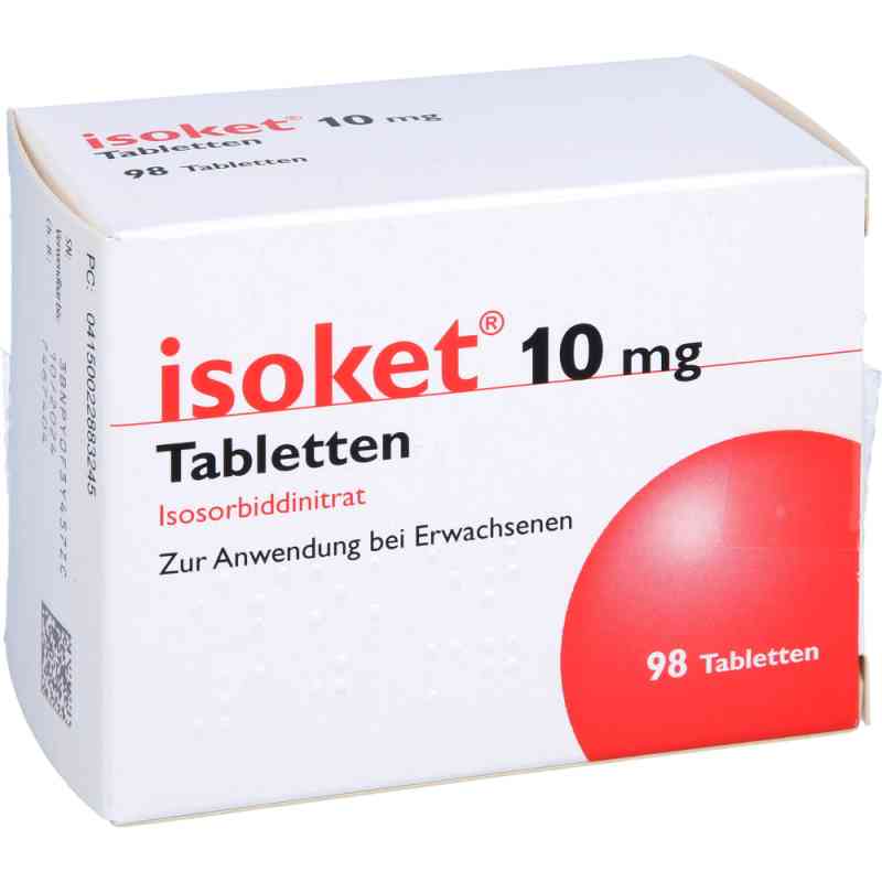 Isoket 10mg 98 stk online kaufen günstig bei apo.com