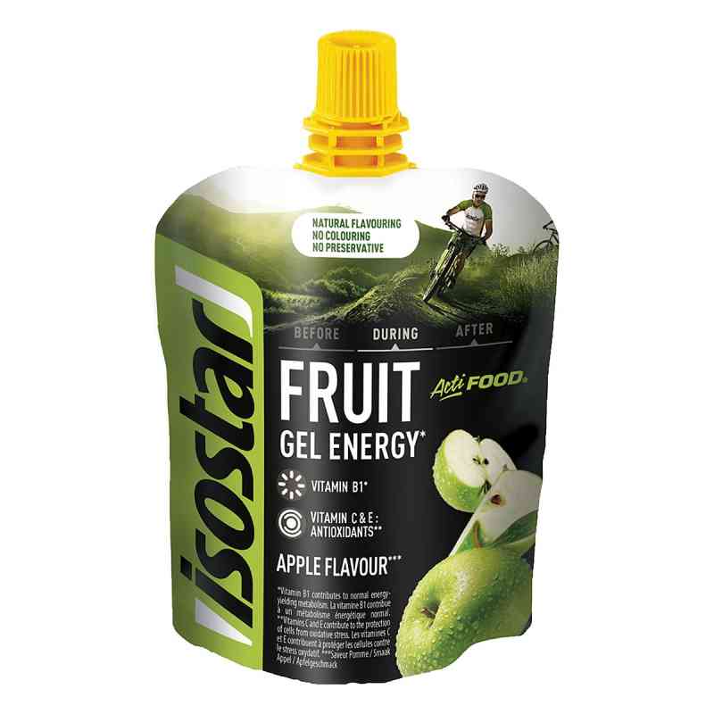 Isostar Actifood High Energy Gel Apple 90 g von Layenberger Nutrition Group GmbH PZN 19639696
