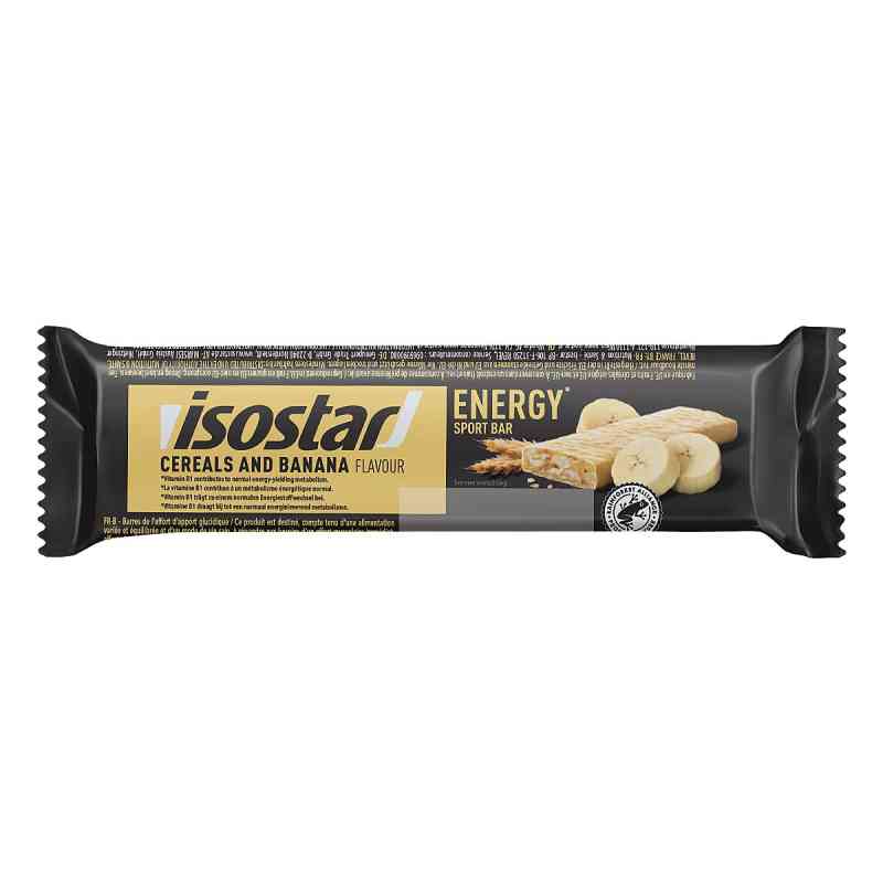 Isostar High Energy Bar Banana 40 g von Layenberger Nutrition Group GmbH PZN 19639851