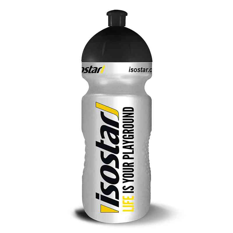 Isostar Push Pull Trinkflasche Silver 650 ml 650 ml von Layenberger Nutrition Group GmbH PZN 19639874