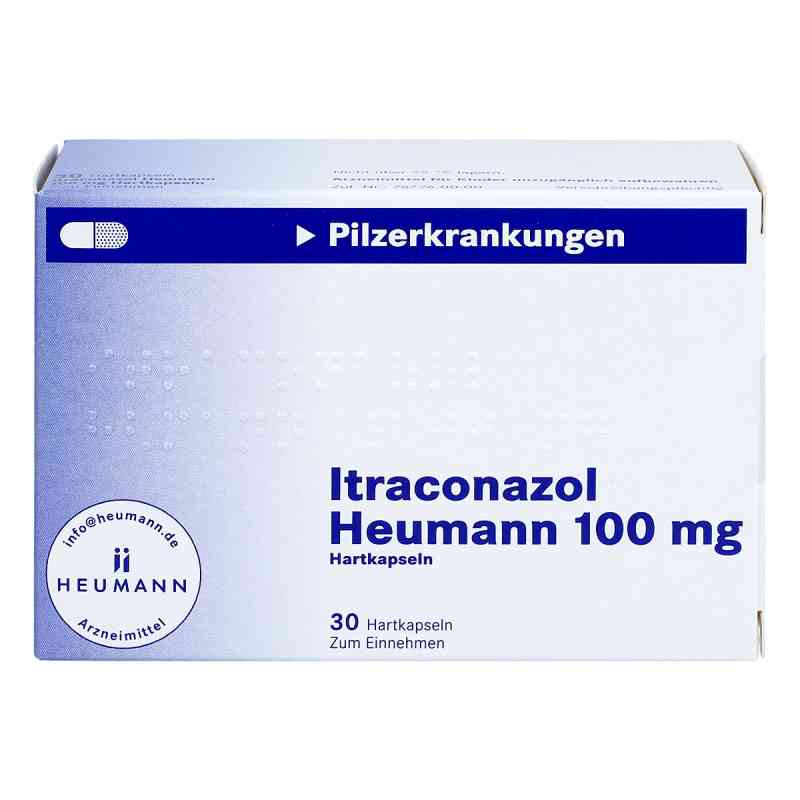 Itraconazol Heumann 100mg 30 stk von HEUMANN PHARMA GmbH & Co. Generica KG PZN 05538454