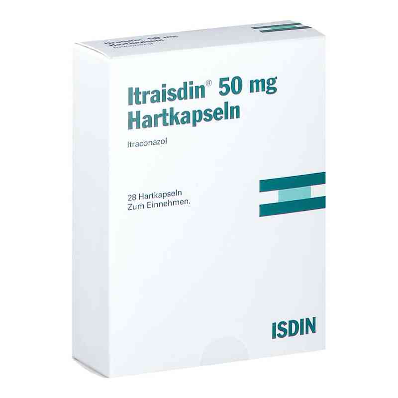 Itraisdin® 50 mg Hartkapseln 28 stk von ISDIN GmbH PZN 11532326