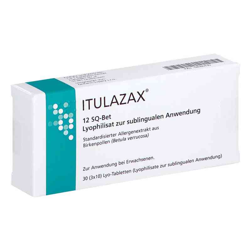 Itulazax 12 Sq-bet Lyophilisat Zum Einnehmen 30 stk von 1 0 1 Carefarm GmbH PZN 18086930