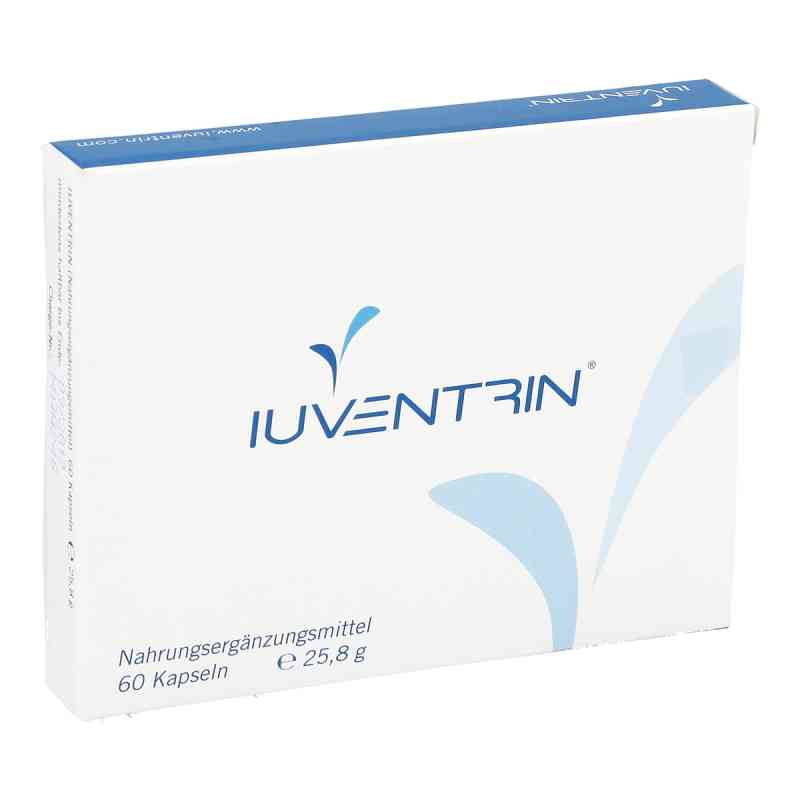Iuventrin Potenzmittel natürl. Inhaltsstoffe Kapsel (n) 60 stk von Providus-Diagnostics PZN 09649506