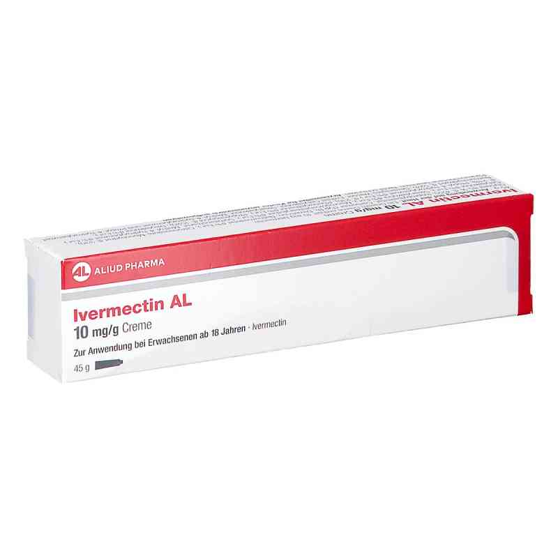 Ivermectin Al 10 Mg/g Creme 45 g von ALIUD Pharma GmbH PZN 20010762