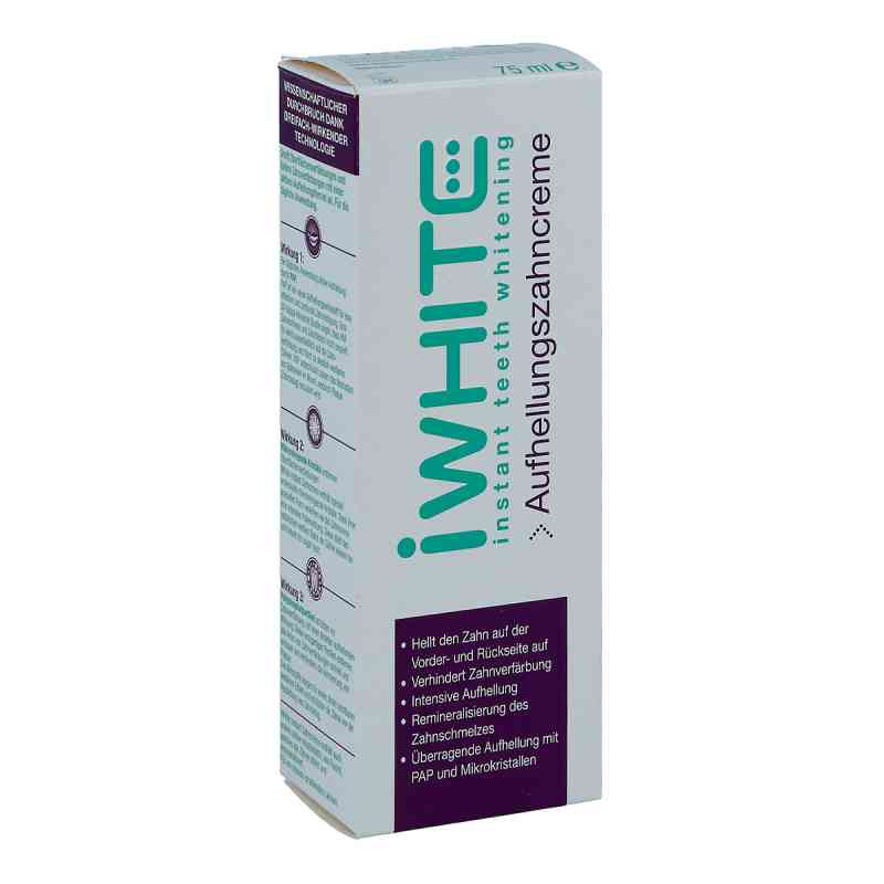 Iwhite Instant Zahnpasta 75 ml von Werner Schmidt Pharma GmbH PZN 12481826