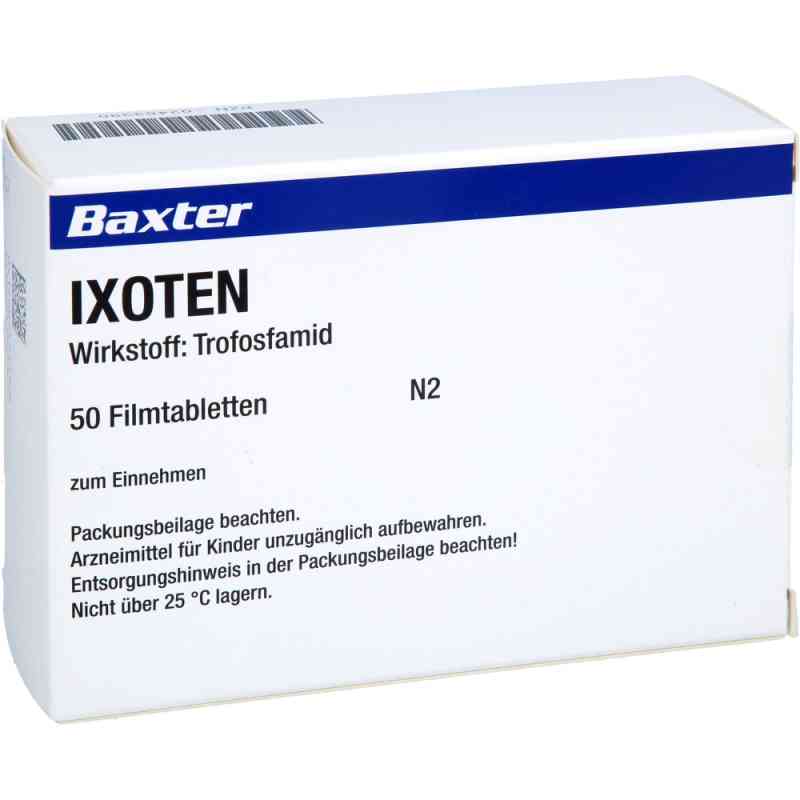 Ixoten 50 mg Filmtabletten 50 stk von Baxter Deutschland GmbH Medication Delivery PZN 02453390