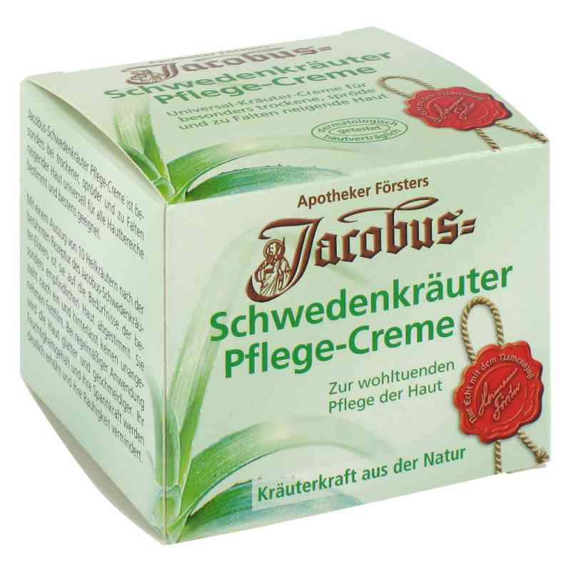 Jacobus Schwedenkräuter Creme 100 ml von PHARMA LABOR Apoth.H.Förster Gmb PZN 03878683