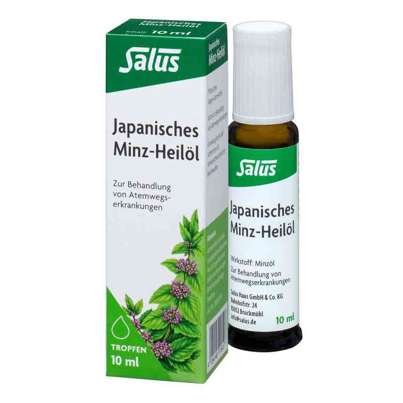 Japanisches Minz-heilöl Salus 10 ml von SALUS Pharma GmbH PZN 06494233