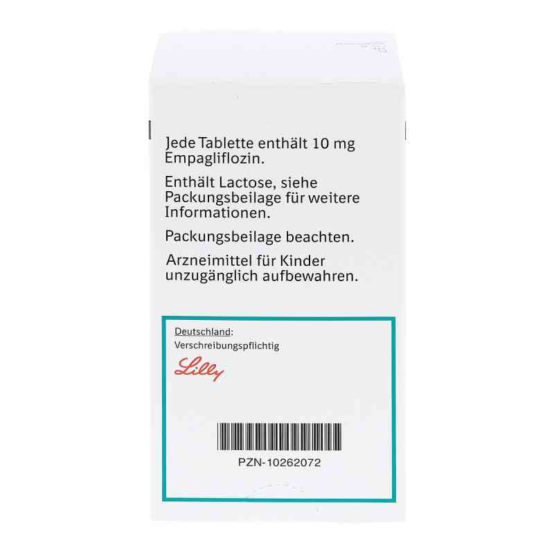 Jardiance 10 mg Filmtabletten 100 stk günstig bei apo.com
