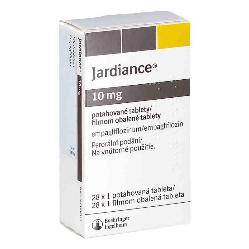 Jardiance 10 Mg Filmtabletten 28 stk von PARANOVA PACK A/S PZN 19779210