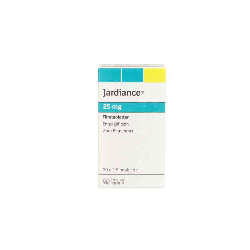 Jardiance 25 mg Filmtabletten 30 stk günstig bei apo.com
