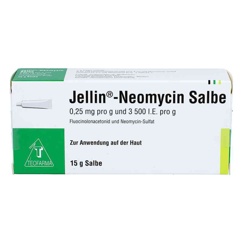 Jellin Neomycin Salbe 15 g von Teofarma s.r.l. PZN 03654972