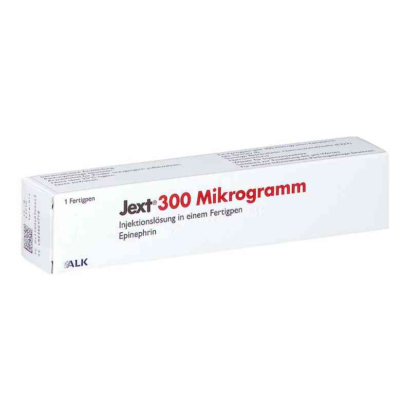 Jext 300 Mikrogramm Injektionslösung in Fertigpen 1 stk von ALK-Abello Arzneimittel GmbH PZN 06896664