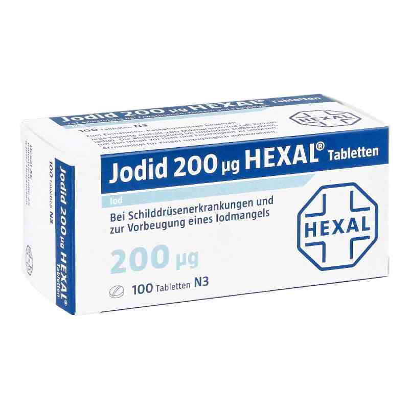 Jodid 200 µg HEXAL® Tabletten 100 stk von Hexal AG PZN 03105998